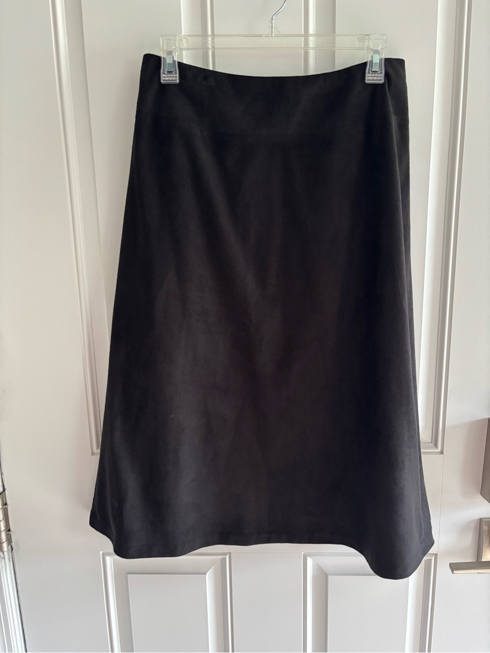 Sigrid Olsen Classic Black A-Line Skirt